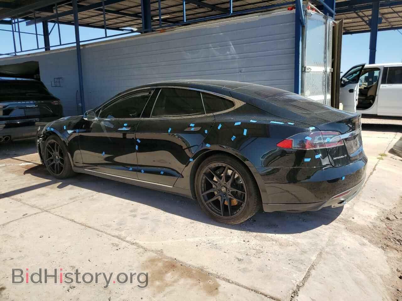 2013 TESLA MODEL S - VIN: 5YJSA1DP8DFP12766 - Photo 2