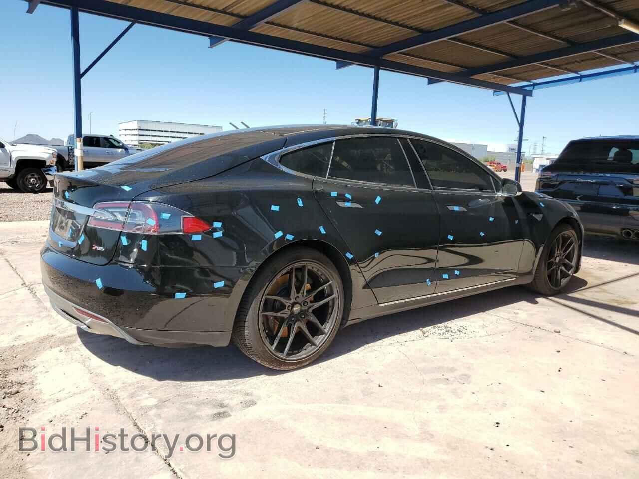 2013 TESLA MODEL S - VIN: 5YJSA1DP8DFP12766 - Photo 3
