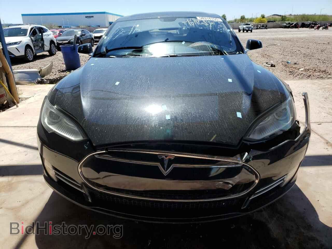 2013 TESLA MODEL S - VIN: 5YJSA1DP8DFP12766 - Photo 5