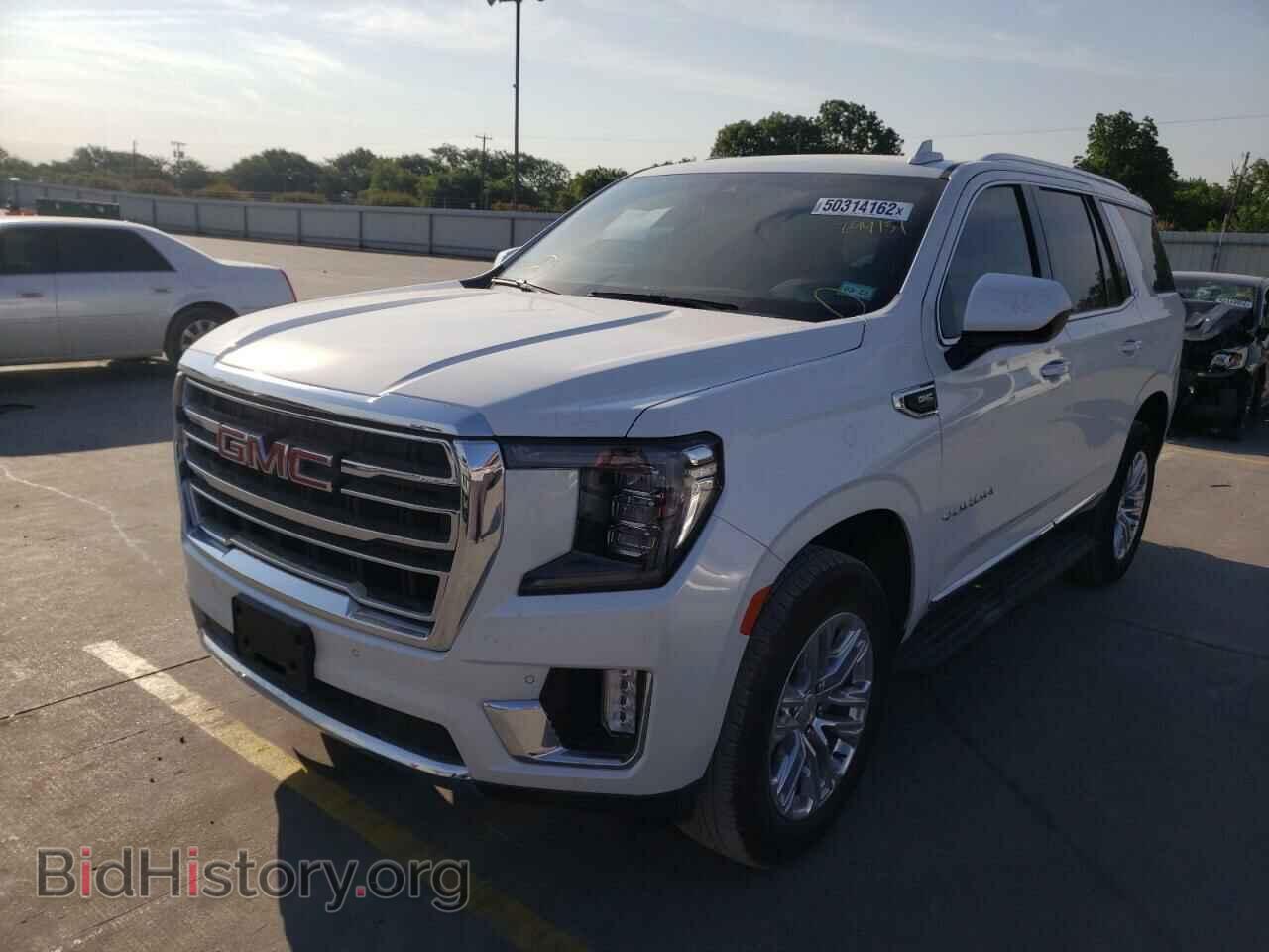 2021 GMC YUKON - VIN: 1GKS1BKD3MR294131 - Фото 2