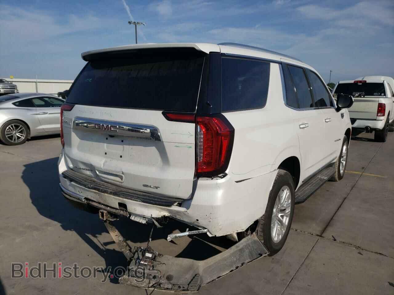 2021 GMC YUKON - VIN: 1GKS1BKD3MR294131 - Фото 4