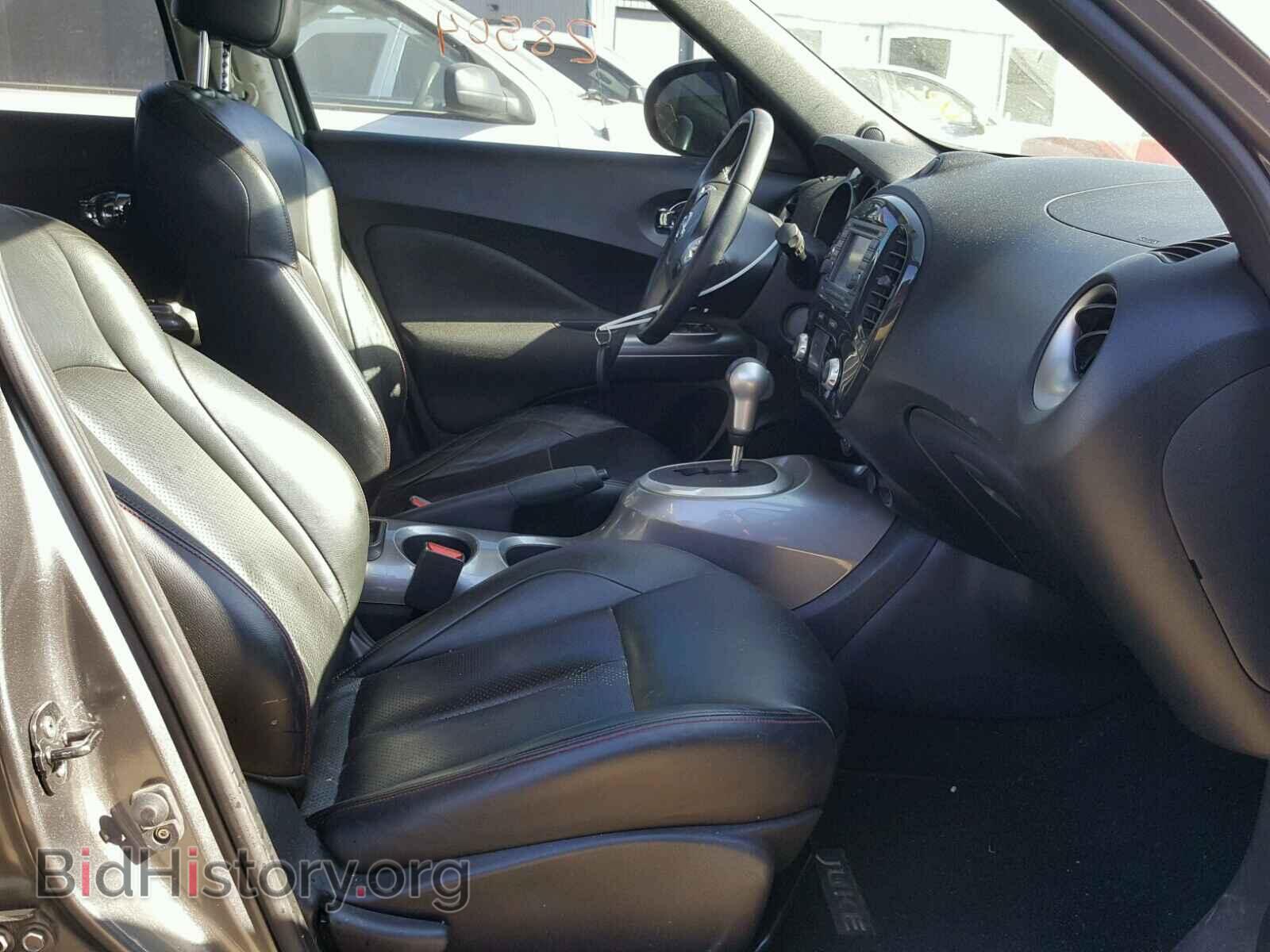 2011 NISSAN JUKE - VIN: JN8AF5MR9BT016468 - Фото 5