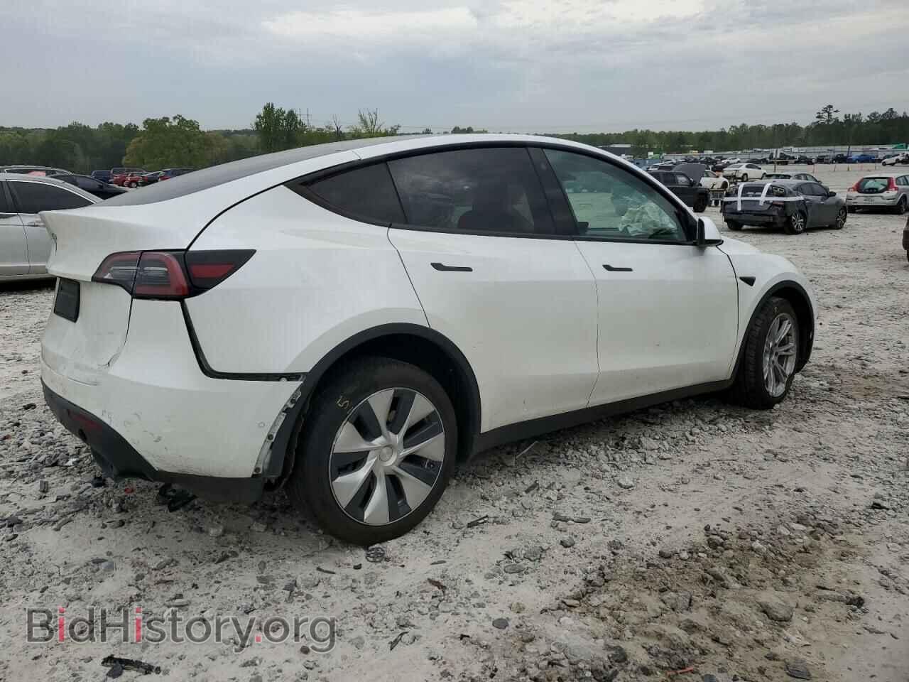 2021 TESLA MODEL Y - VIN: 5YJYGDEE0MF229733 - Фото 3