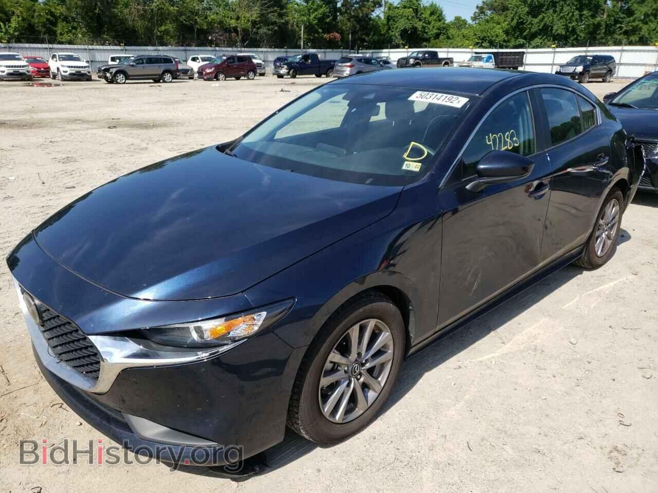 2020 MAZDA 3 - VIN: 3MZBPABLXLM135941 - Фото 2
