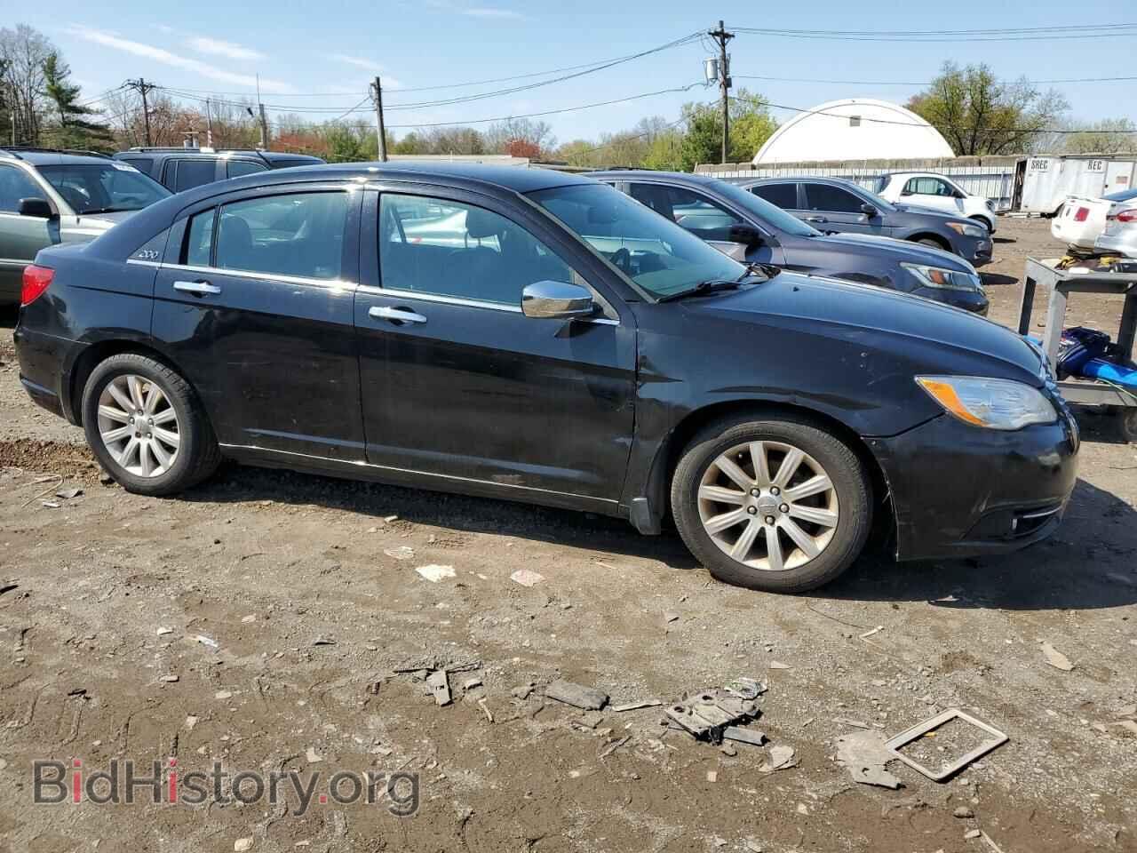 2013 CHRYSLER 200 - VIN: 1C3CCBCG5DN668477 - Фото 4
