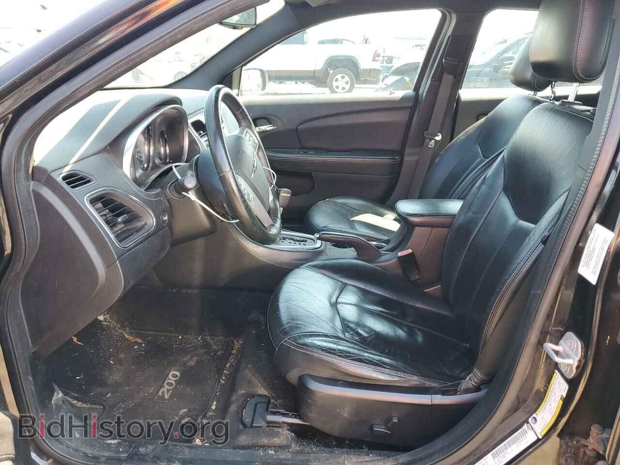 2013 CHRYSLER 200 - VIN: 1C3CCBCG5DN668477 - Фото 7