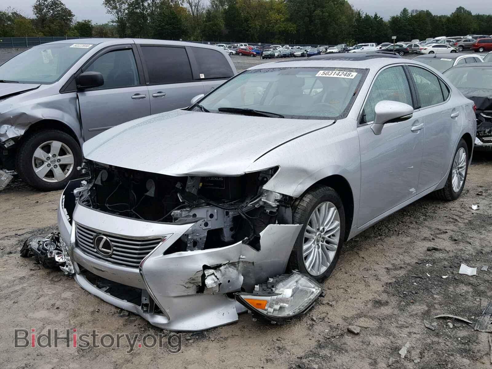 2014 LEXUS ES350 - VIN: JTHBK1GG4E2094504 - Фото 2
