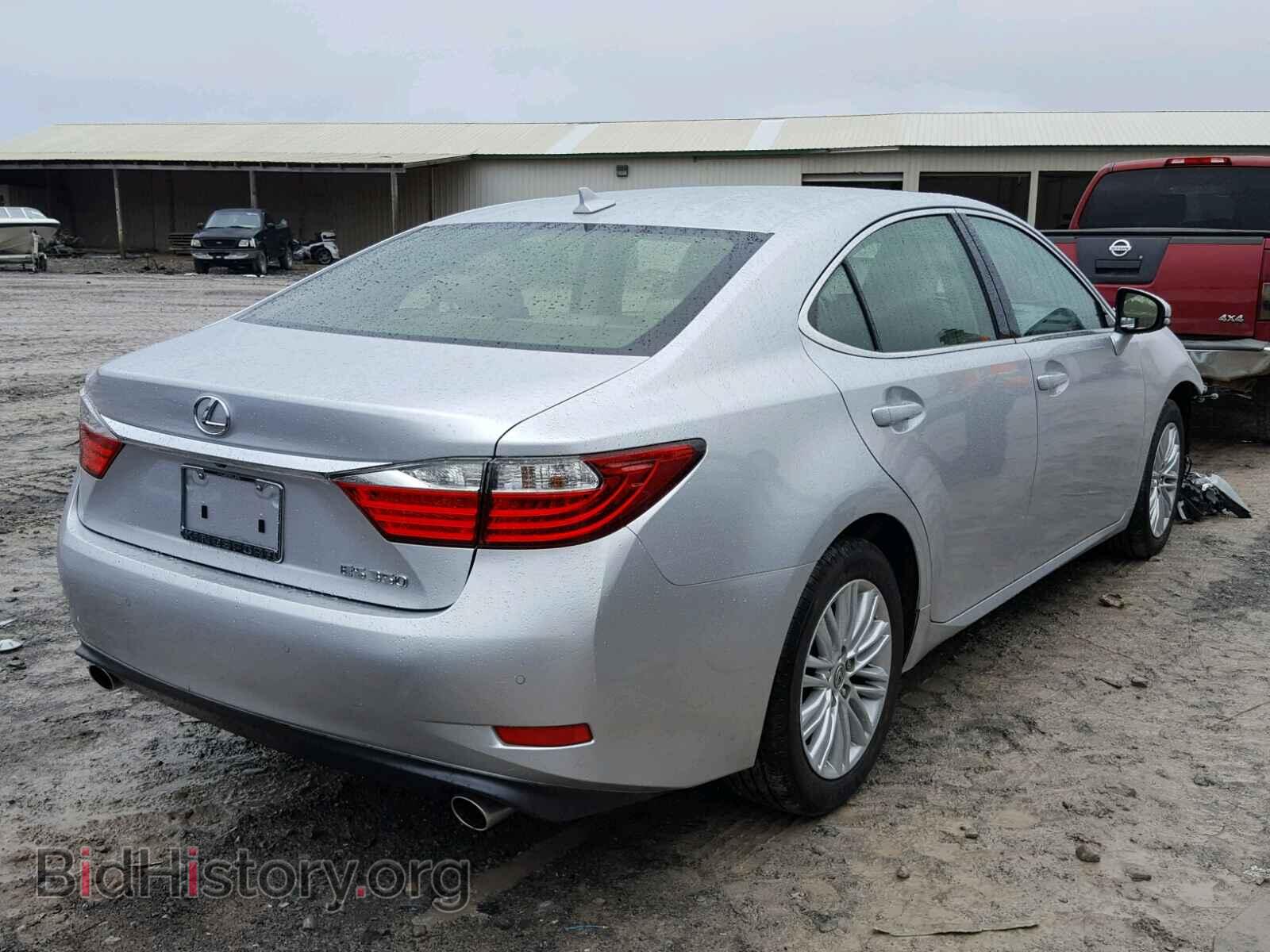 2014 LEXUS ES350 - VIN: JTHBK1GG4E2094504 - Фото 4
