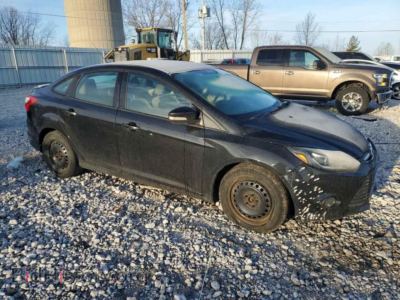 2013 FORD FOCUS - VIN: 1FADP3F29DL340104 - Фото 4