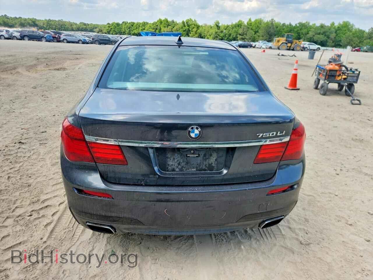 2014 BMW 7 SERIES - VIN: WBAYE8C52ED134953 - Фото 6