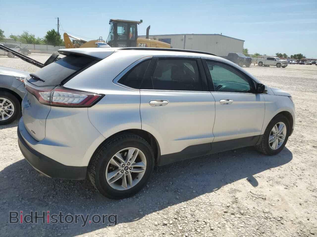 2015 FORD EDGE - VIN: 2FMTK3J85FBC33226 - Photo 3