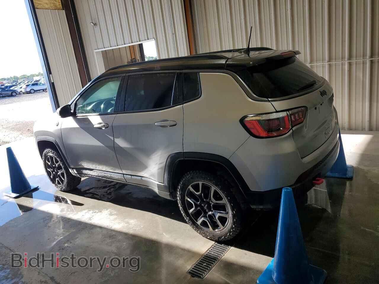 2019 JEEP COMPASS - VIN: 3C4NJDDB2KT712909 - Фото 2