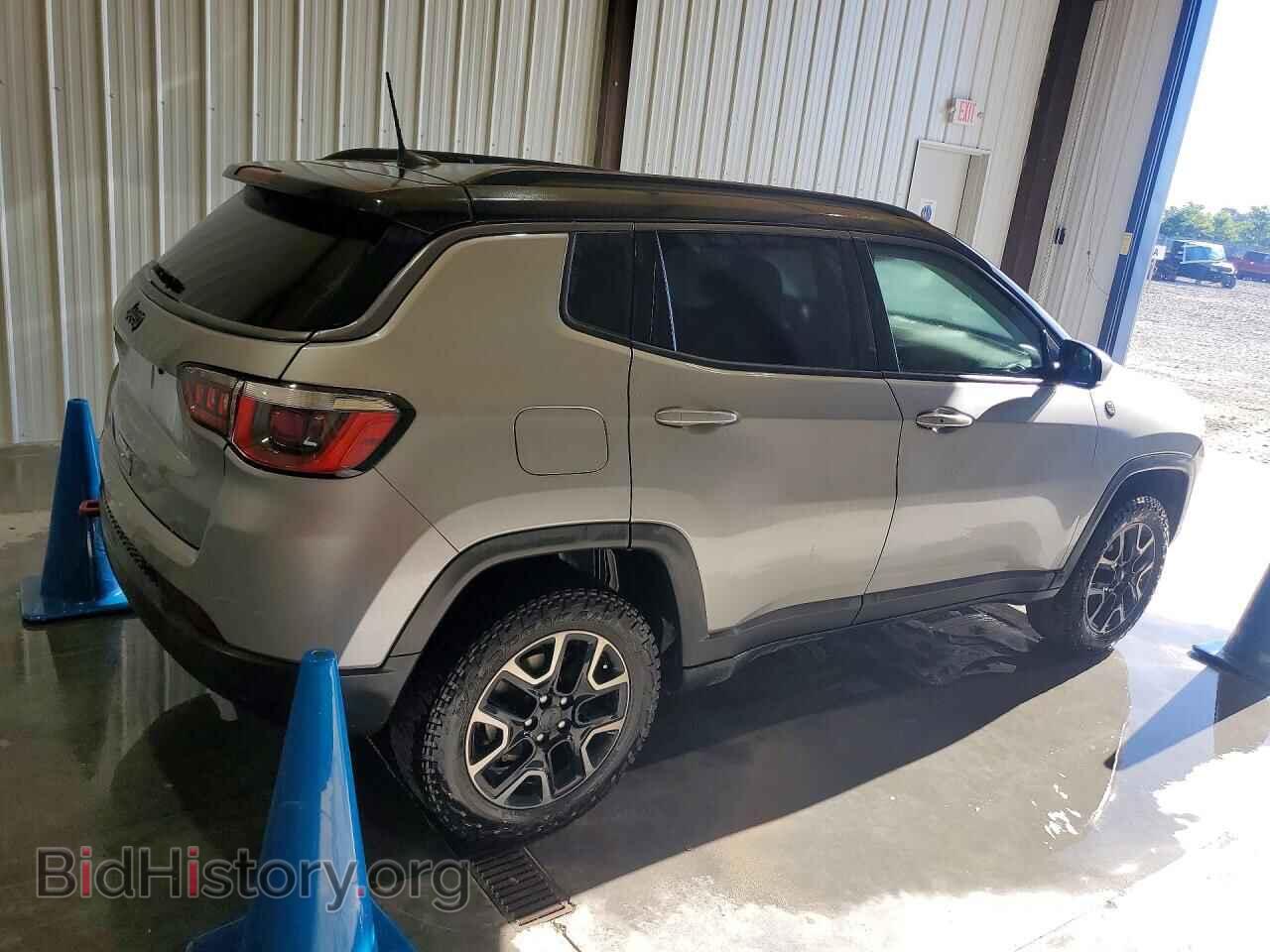 2019 JEEP COMPASS - VIN: 3C4NJDDB2KT712909 - Фото 3