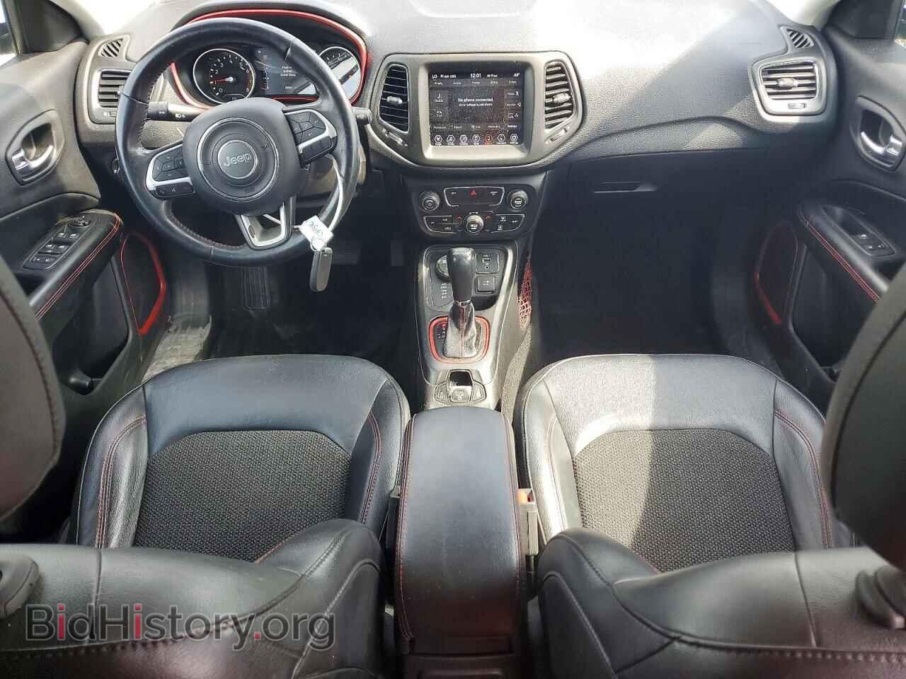 2019 JEEP COMPASS - VIN: 3C4NJDDB2KT712909 - Фото 8