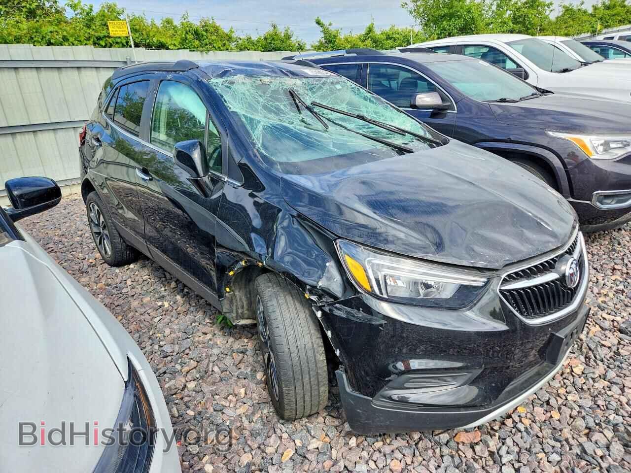 2021 BUICK ENCORE - VIN: KL4CJESM7MB365139 - Photo 4