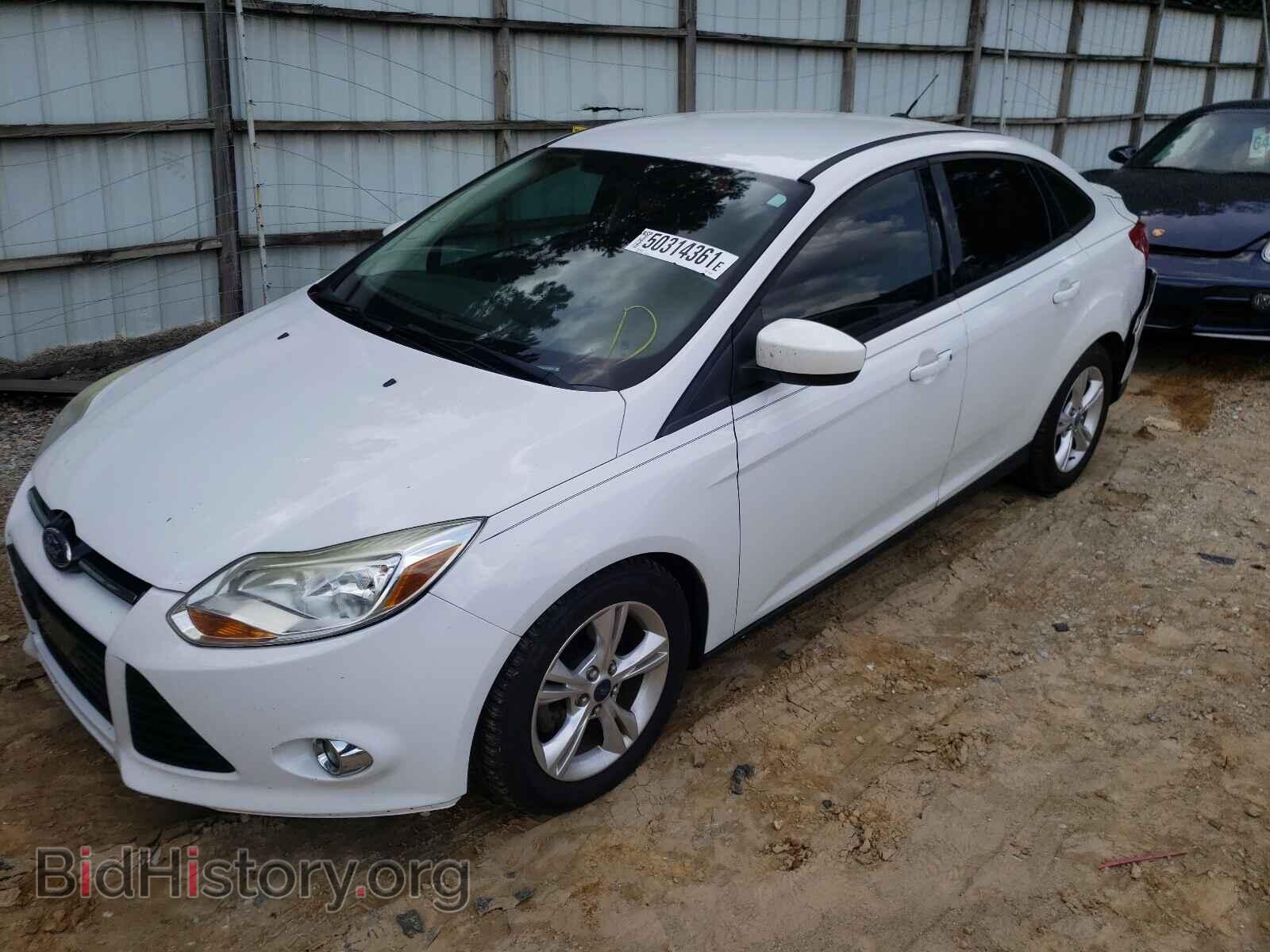 2012 FORD FOCUS - VIN: 1FAHP3F27CL370928 - Фото 2