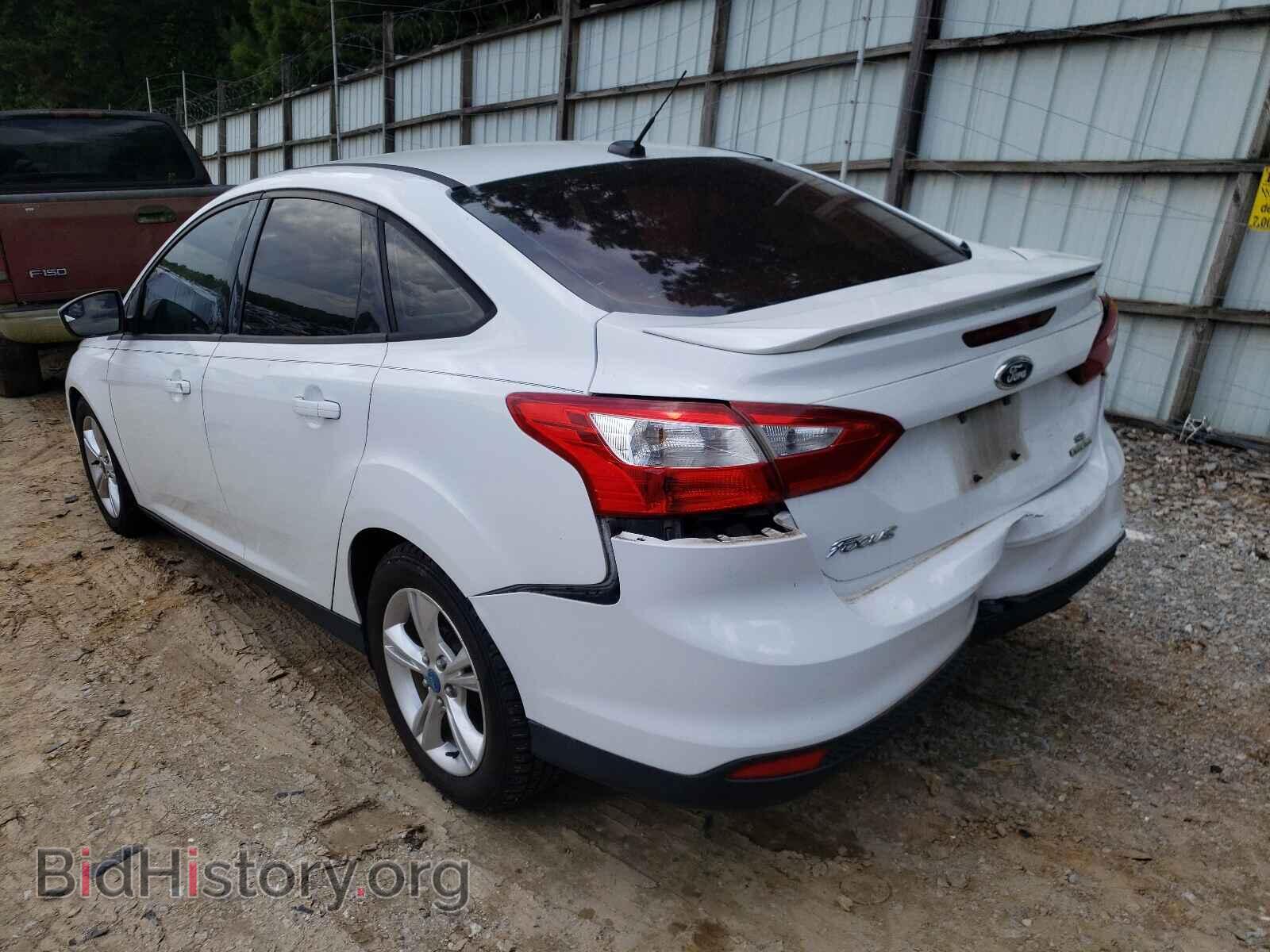 2012 FORD FOCUS - VIN: 1FAHP3F27CL370928 - Фото 3