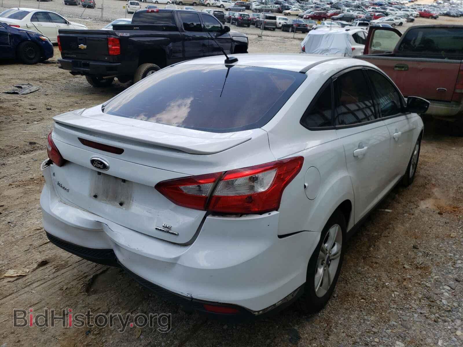 2012 FORD FOCUS - VIN: 1FAHP3F27CL370928 - Фото 4