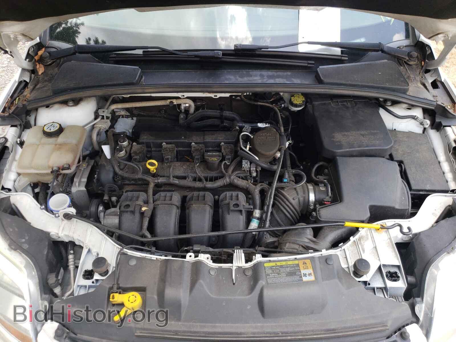 2012 FORD FOCUS - VIN: 1FAHP3F27CL370928 - Фото 7