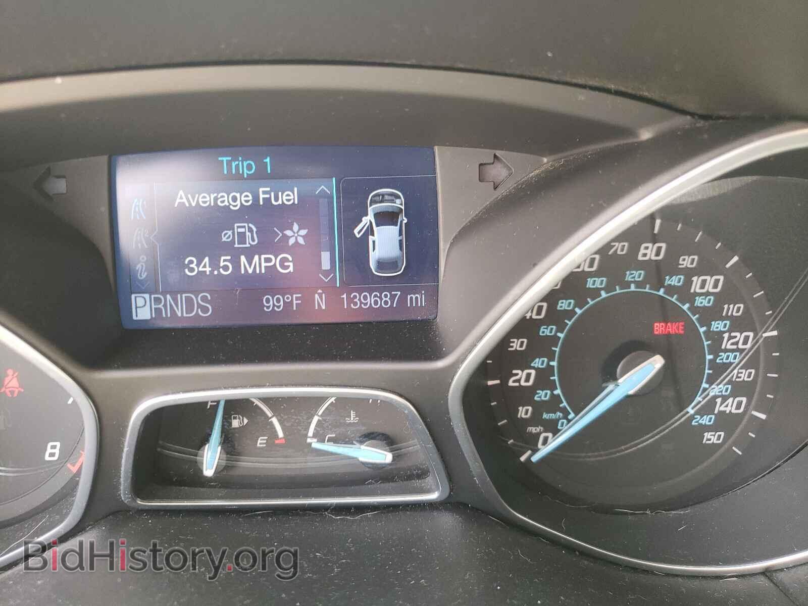 2012 FORD FOCUS - VIN: 1FAHP3F27CL370928 - Фото 8