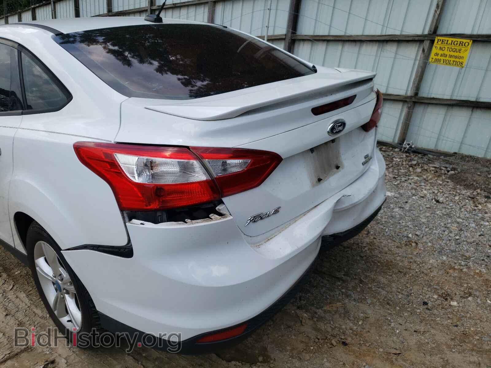 2012 FORD FOCUS - VIN: 1FAHP3F27CL370928 - Фото 9