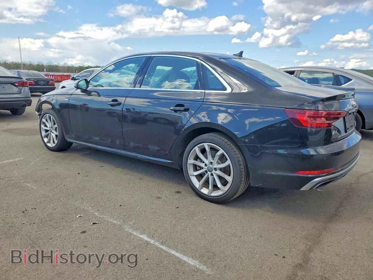 2019 AUDI A4 - VIN: WAUENAF4XKN005362 - Photo 2
