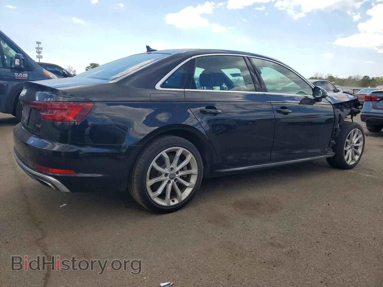 2019 AUDI A4 - VIN: WAUENAF4XKN005362 - Photo 3