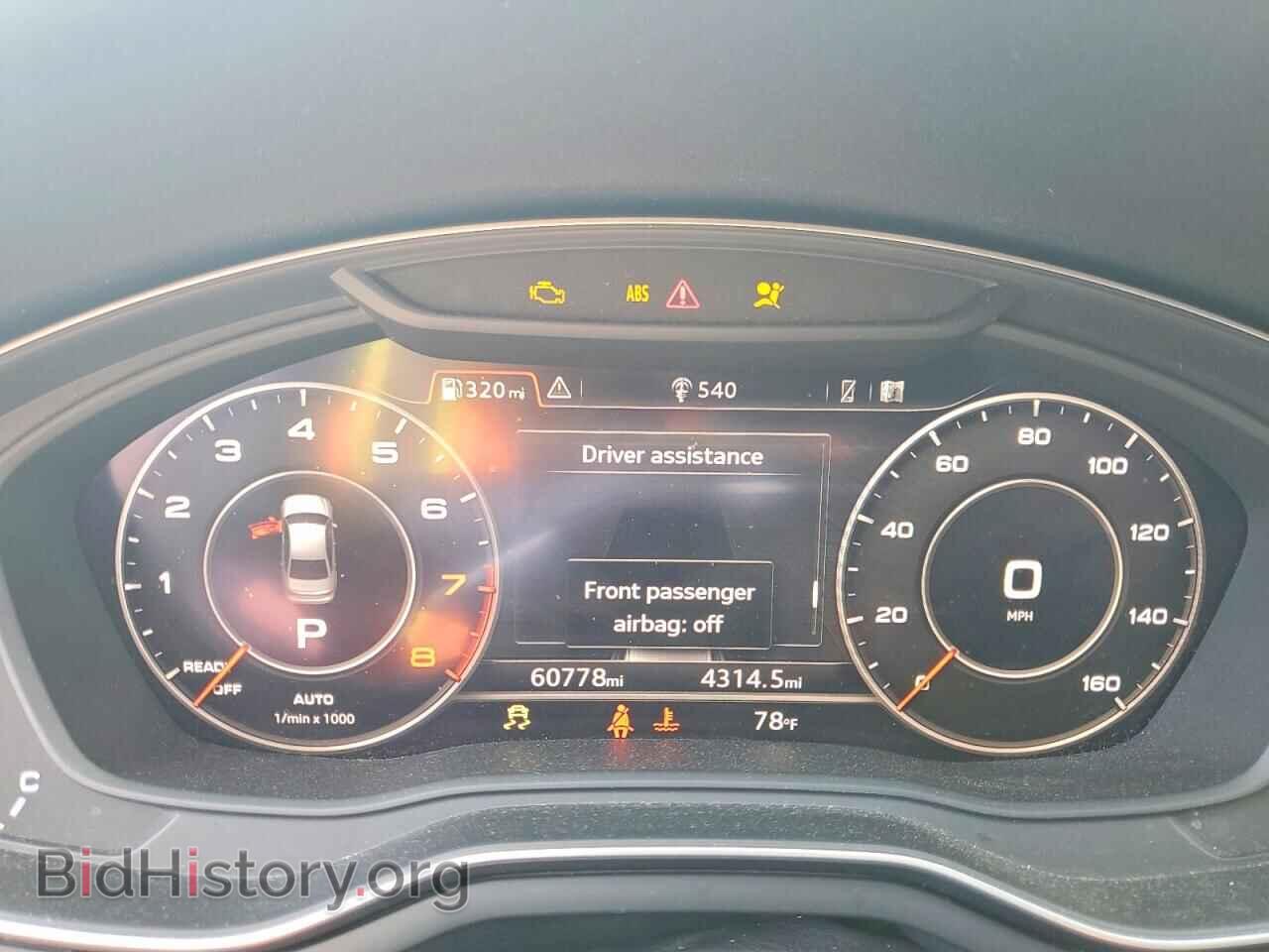 2019 AUDI A4 - VIN: WAUENAF4XKN005362 - Photo 9