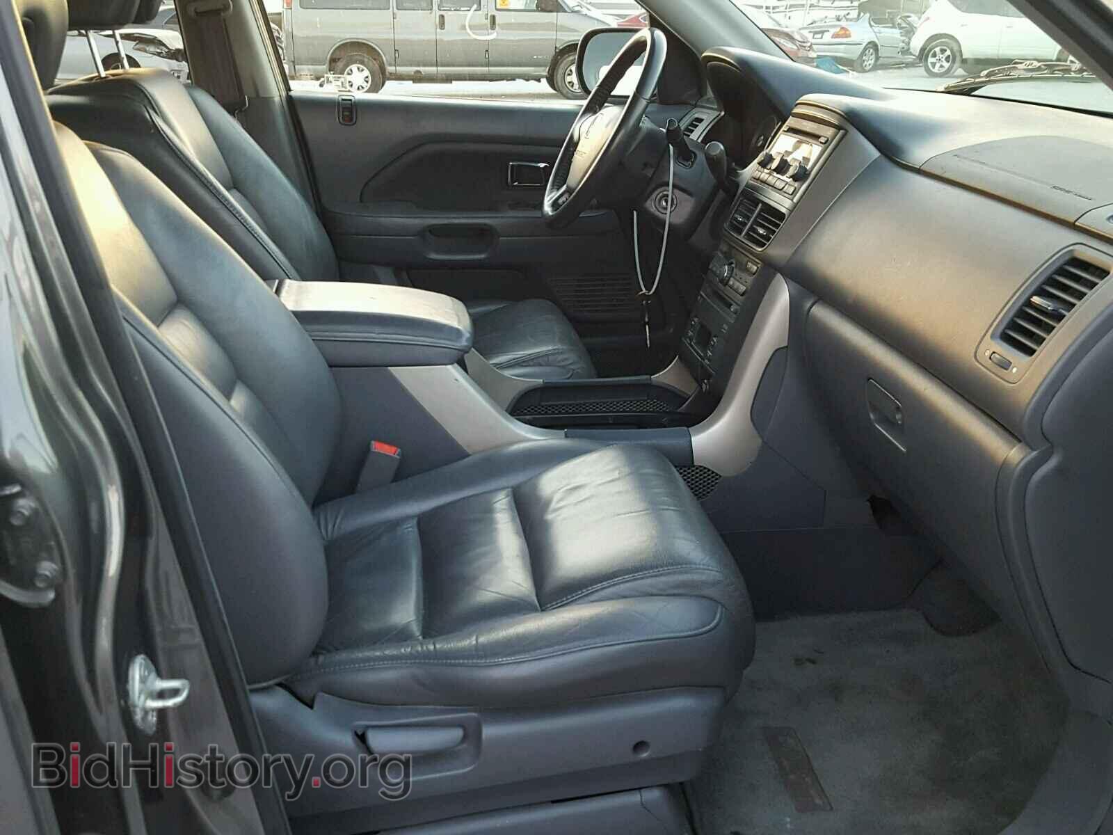 2007 HONDA PILOT - VIN: 2HKYF18657H534415 - Фото 5