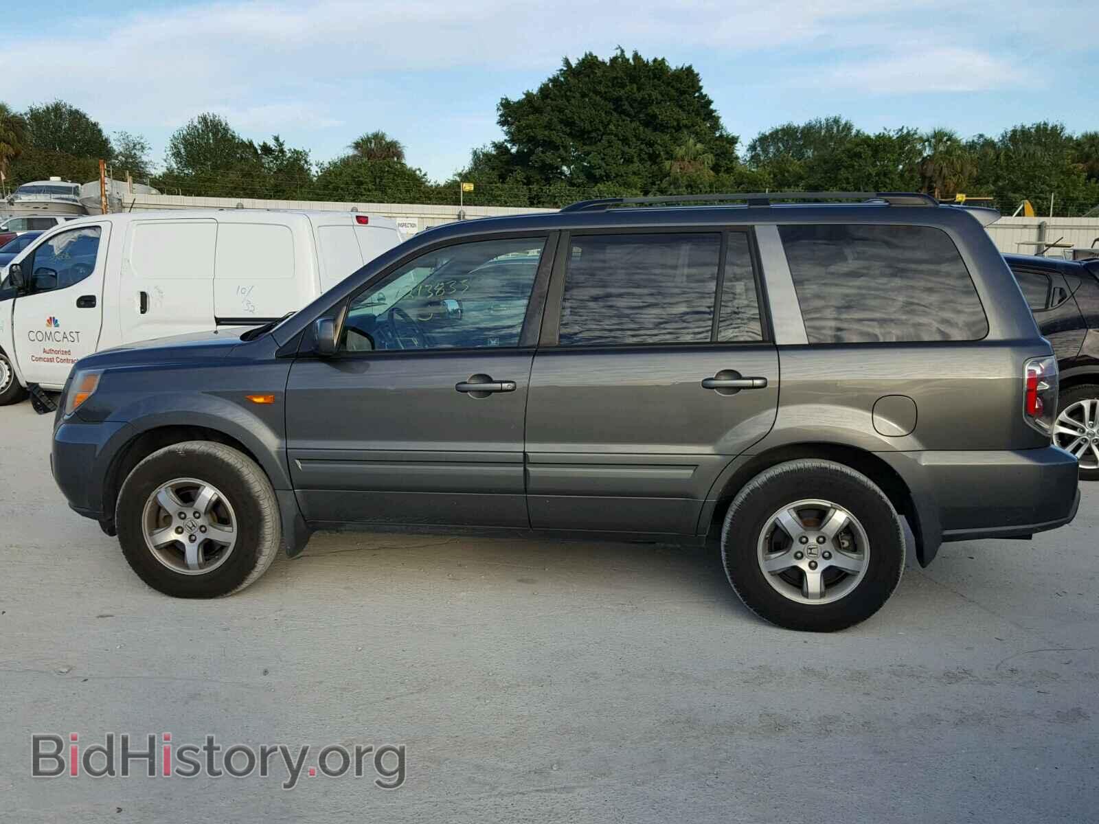 2007 HONDA PILOT - VIN: 2HKYF18657H534415 - Фото 9
