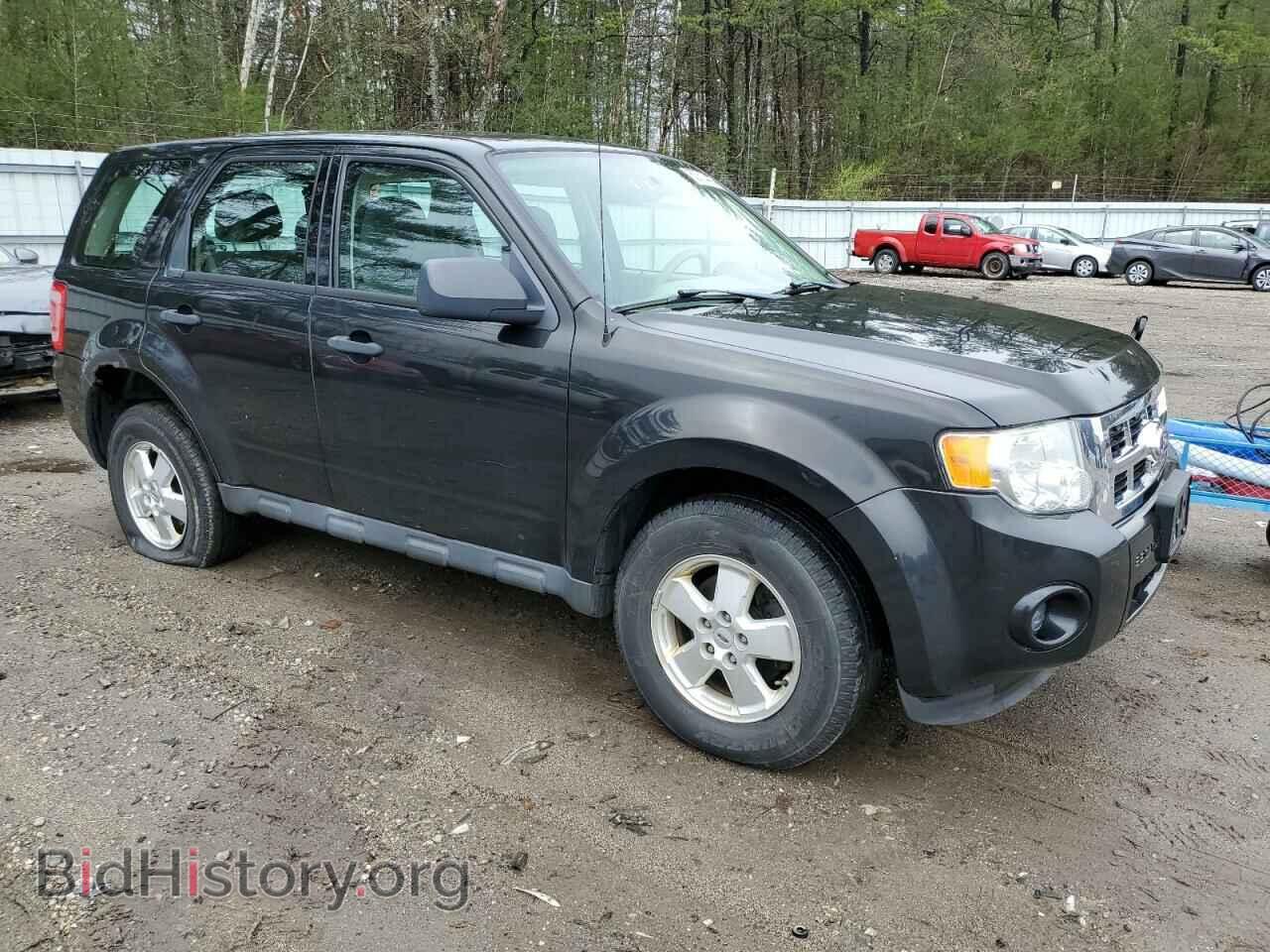 2011 FORD ESCAPE - VIN: 1FMCU9C71BKA93774 - Фото 4