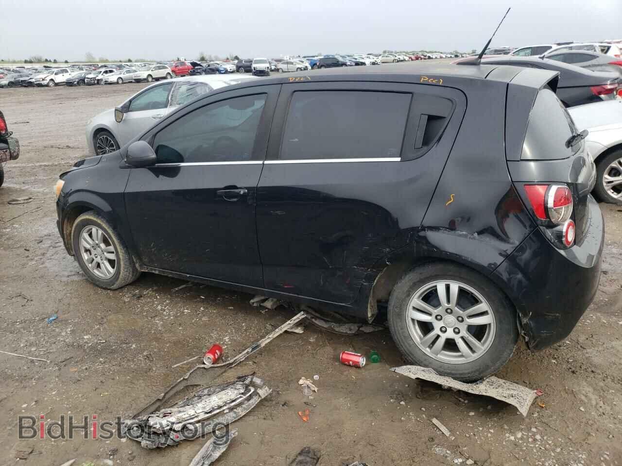 2013 CHEVROLET SONIC - VIN: 1G1JC6SG4D4232004 - Фото 2