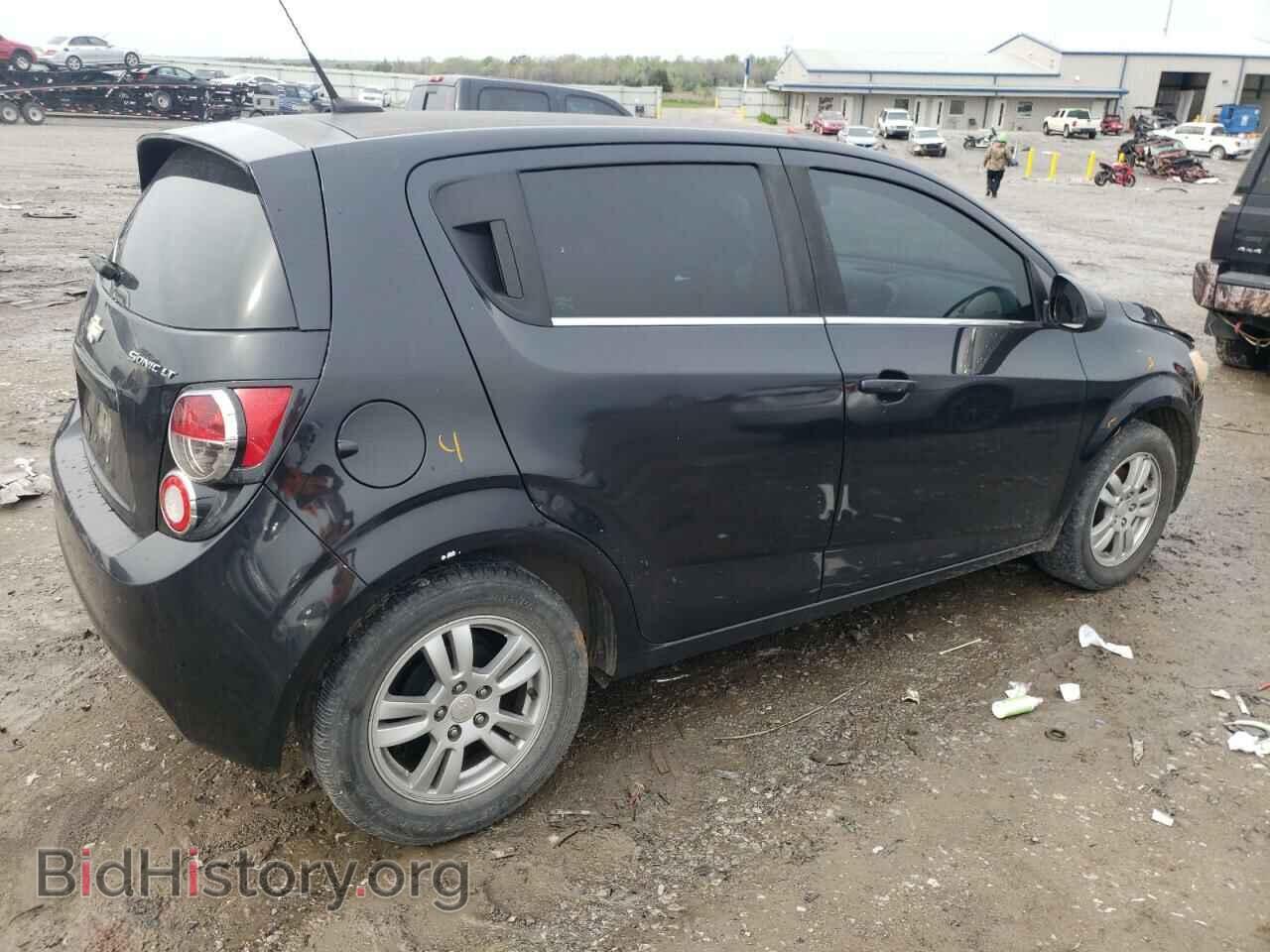 2013 CHEVROLET SONIC - VIN: 1G1JC6SG4D4232004 - Фото 3