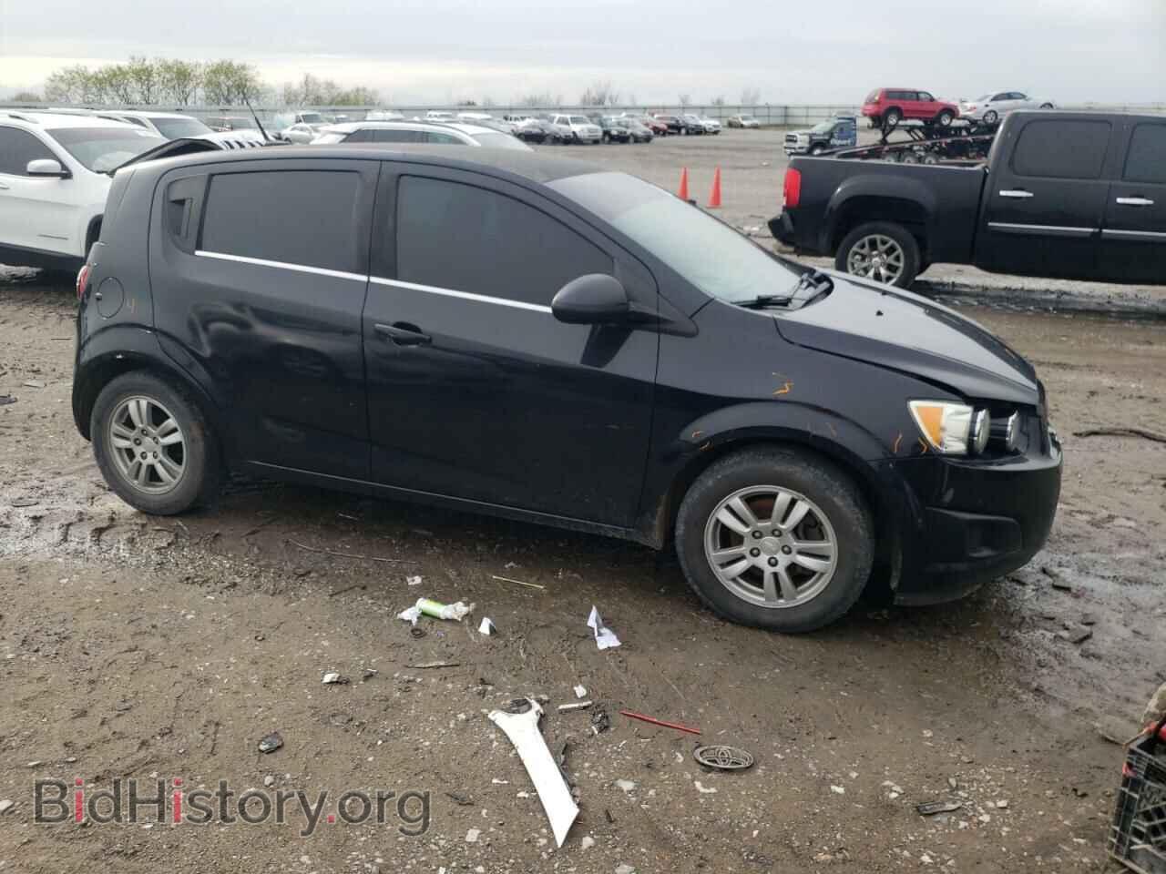 2013 CHEVROLET SONIC - VIN: 1G1JC6SG4D4232004 - Фото 4