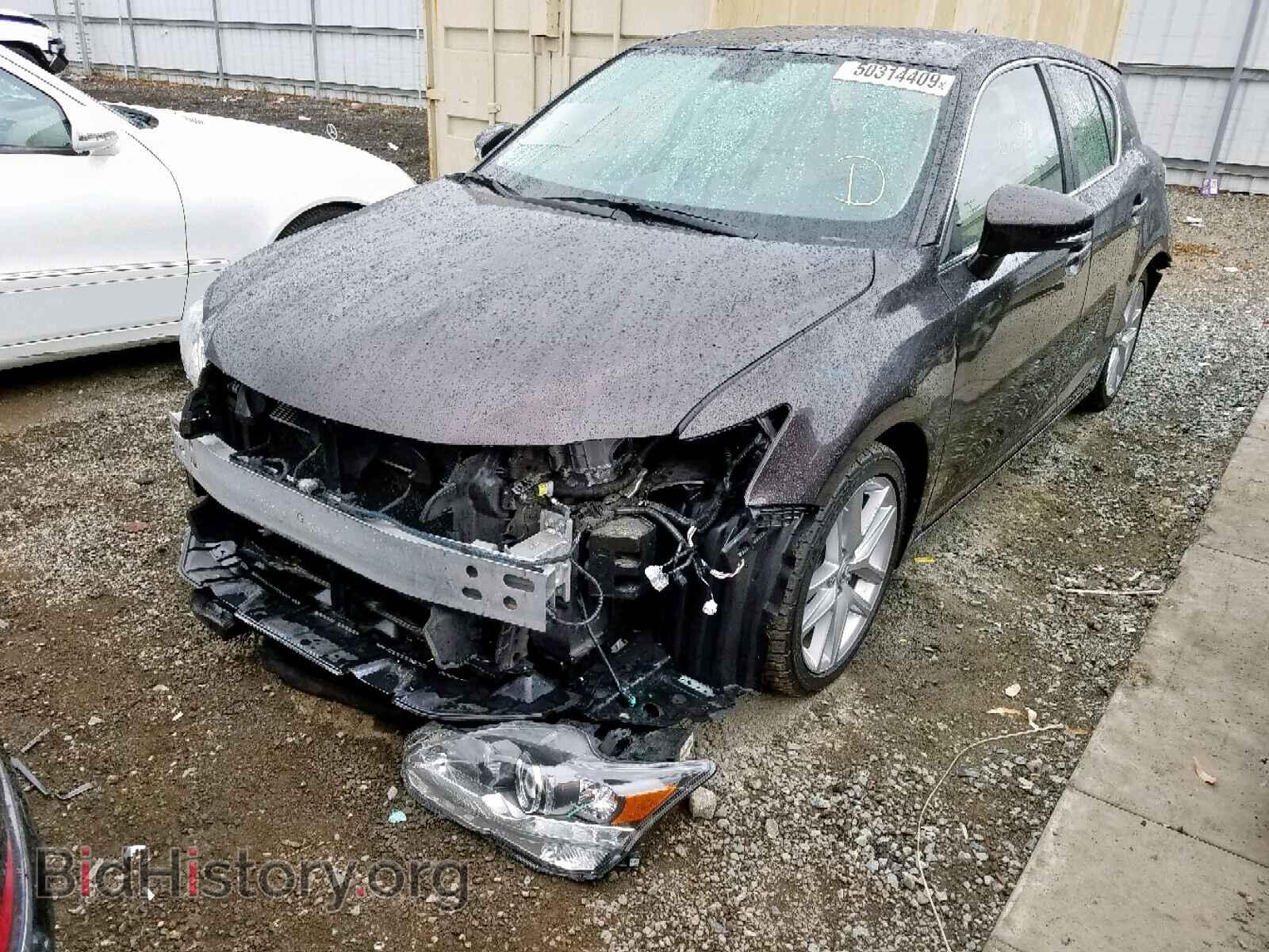 2015 LEXUS CT 200 - VIN: JTHKD5BH9F2229950 - Фото 2
