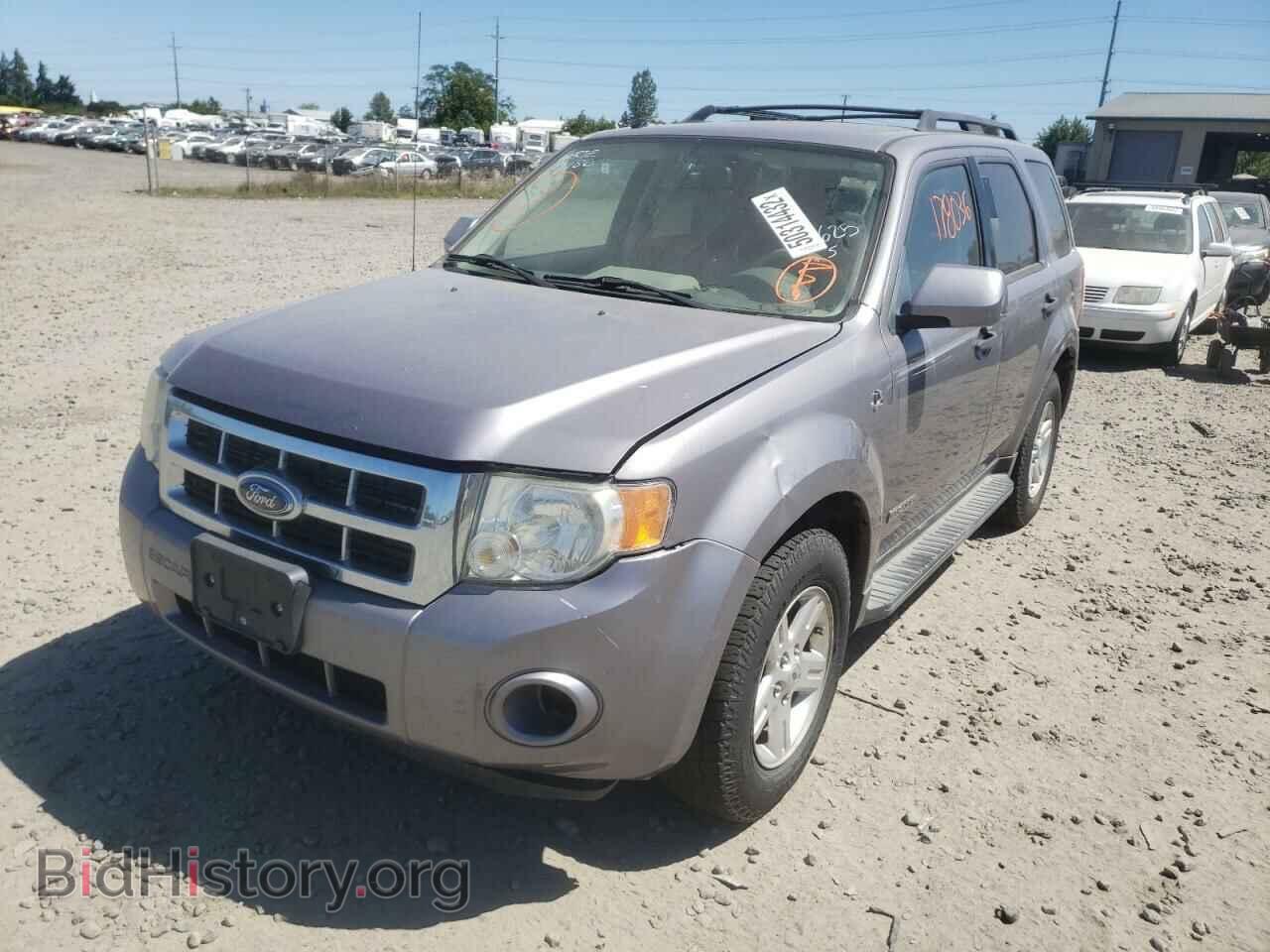 2008 FORD ESCAPE - VIN: 1FMCU59H08KC08009 - Фото 2