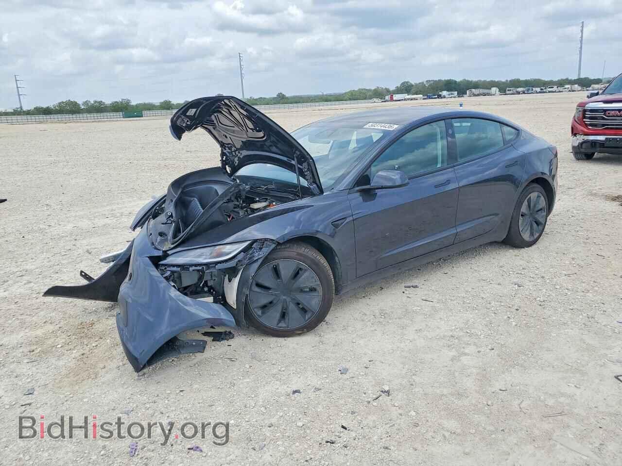 Photo 5YJ3E1EA7SF002242 - TESLA MODEL 3 2025