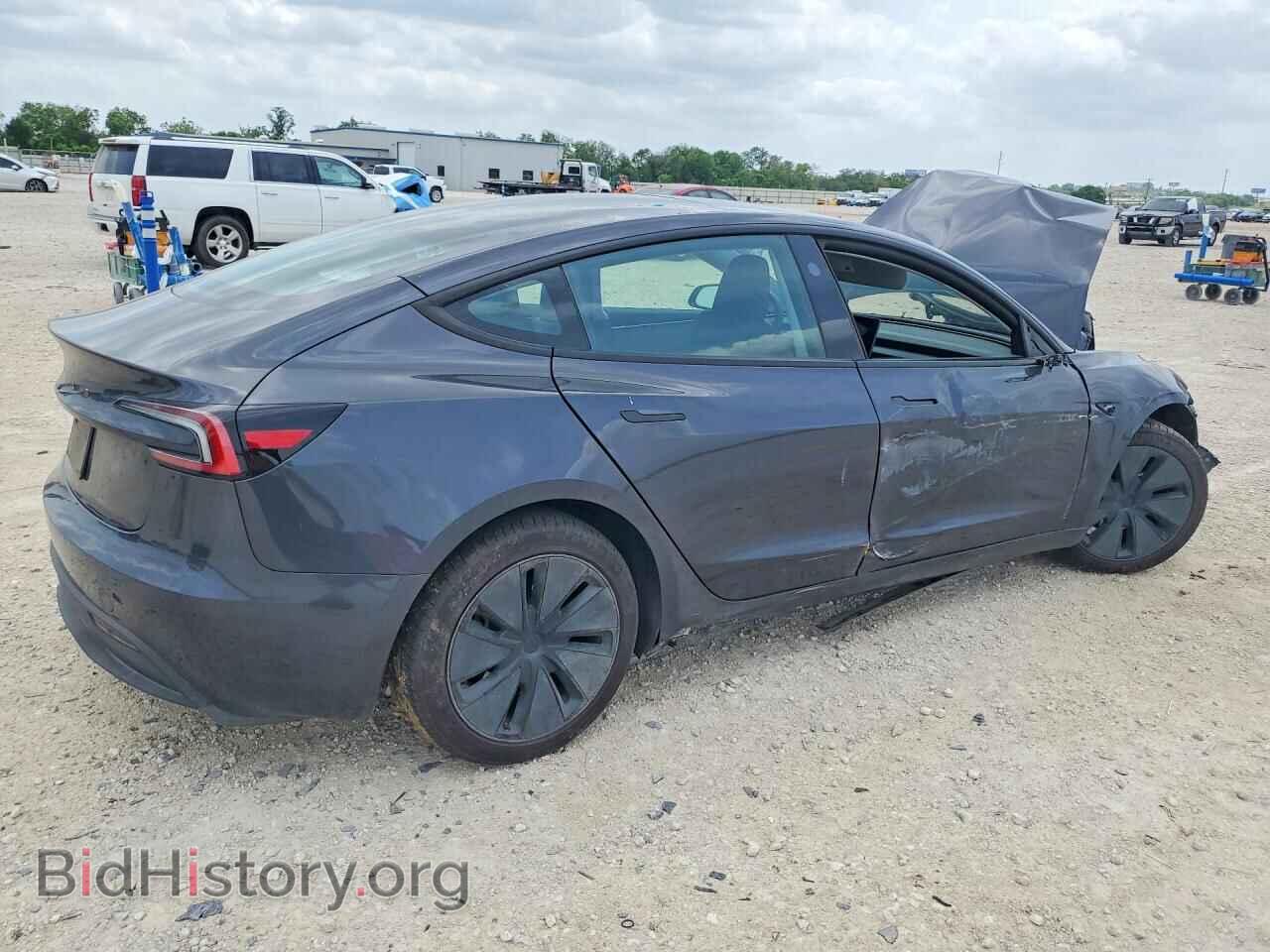 2025 TESLA MODEL 3 - VIN: 5YJ3E1EA7SF002242 - Photo 3