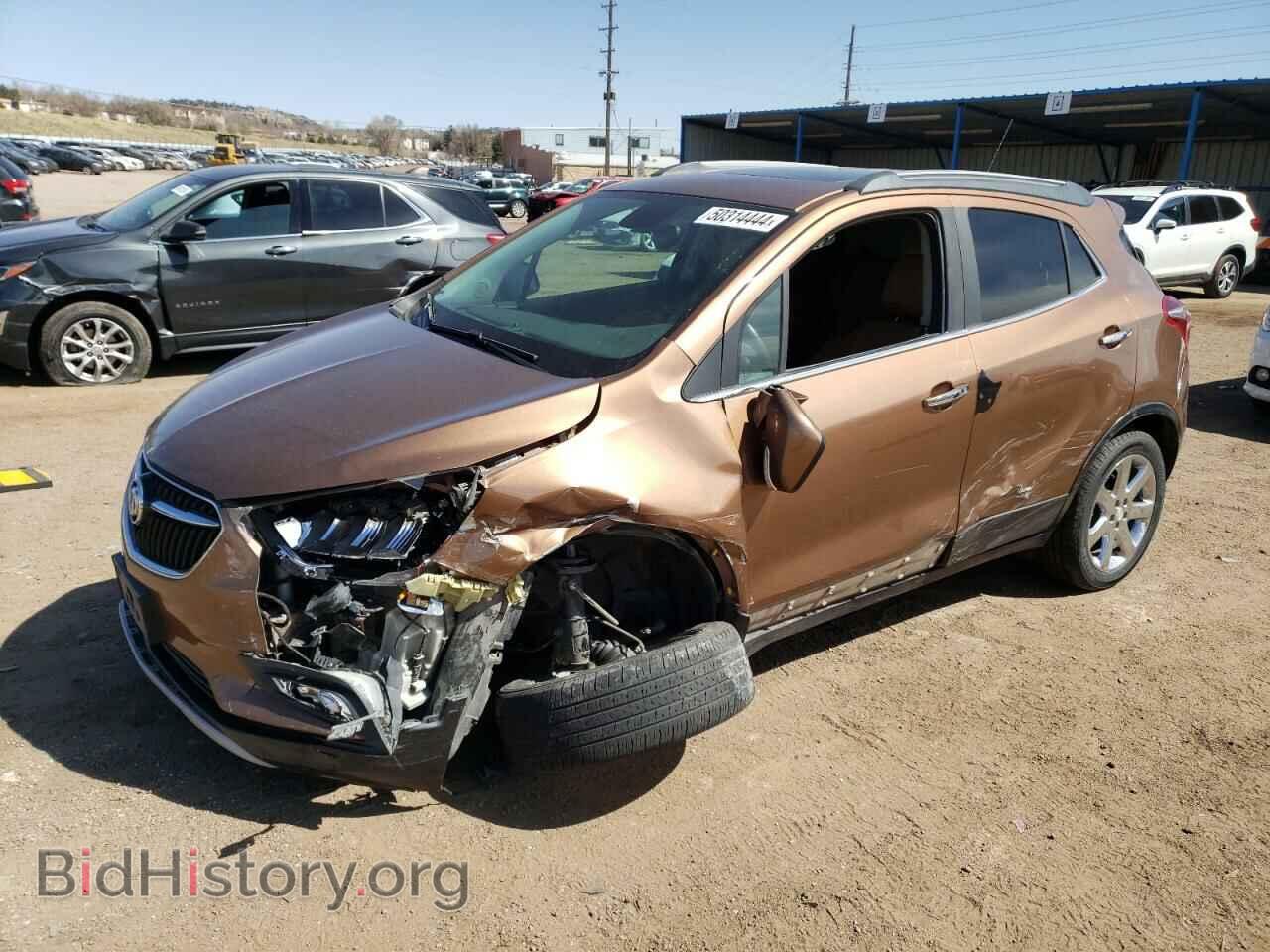 Photo KL4CJGSB7HB129588 - BUICK ENCORE 2017