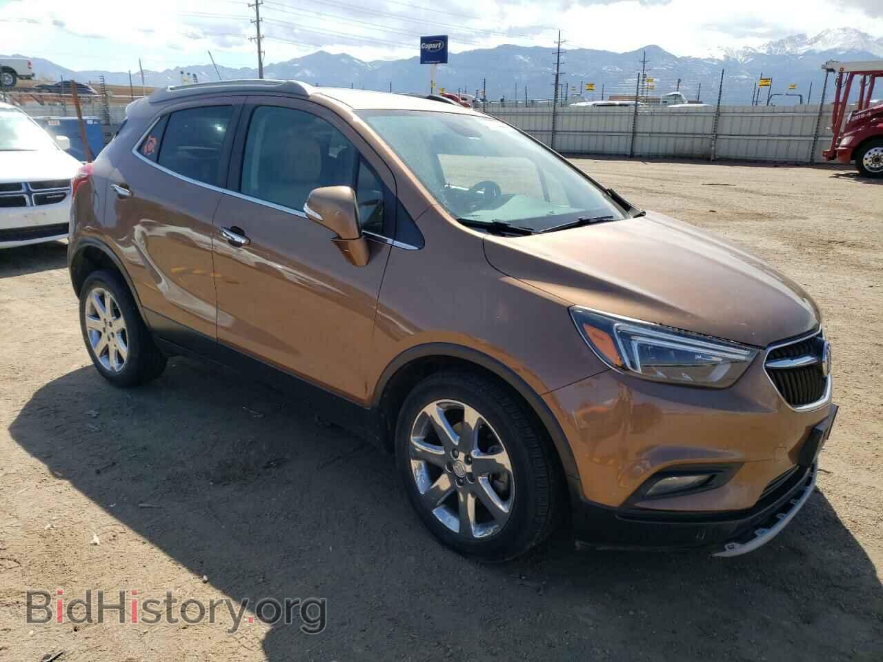 2017 BUICK ENCORE - VIN: KL4CJGSB7HB129588 - Photo 4