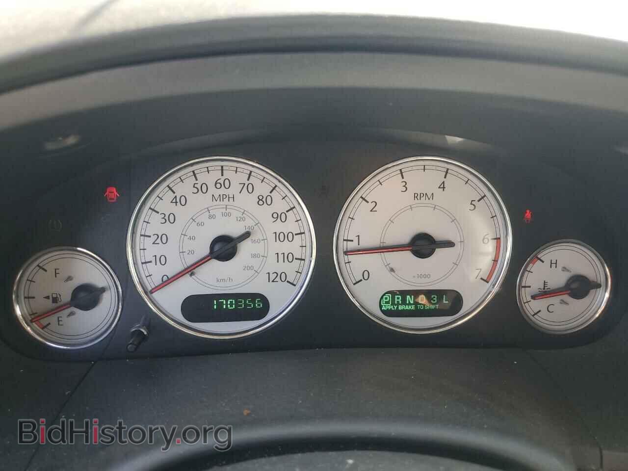 2007 CHRYSLER MINIVAN - VIN: 2A4GP64L57R259756 - Фото 9