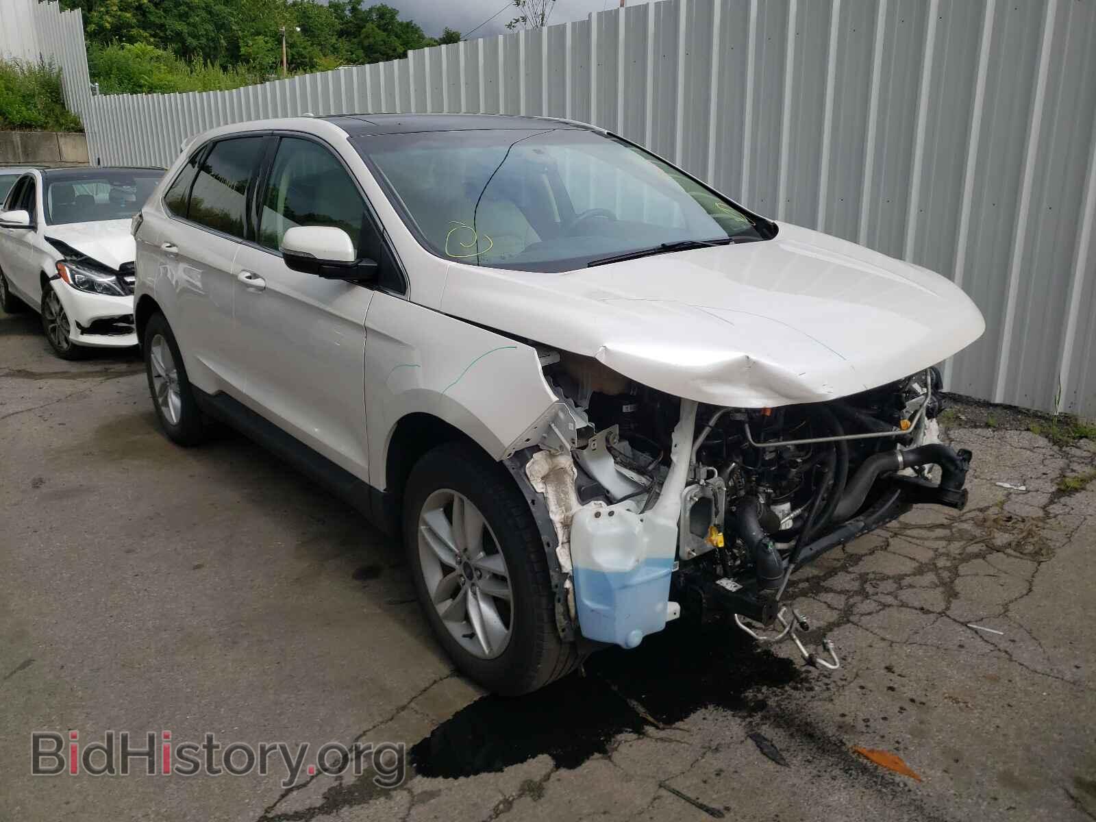 Фотография 2FMPK4J92GBB16916 - FORD EDGE 2016