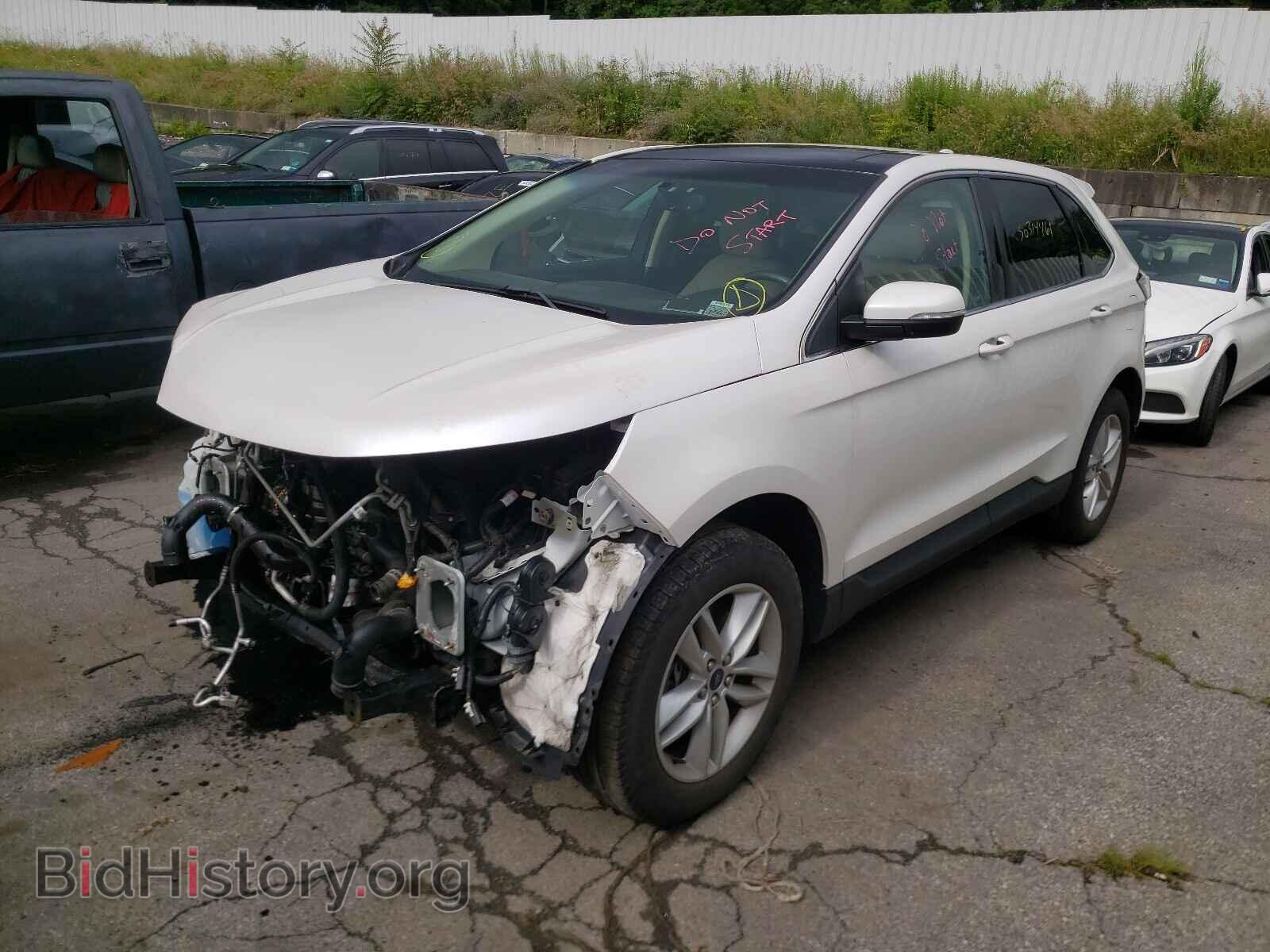 2016 FORD EDGE - VIN: 2FMPK4J92GBB16916 - Фото 2