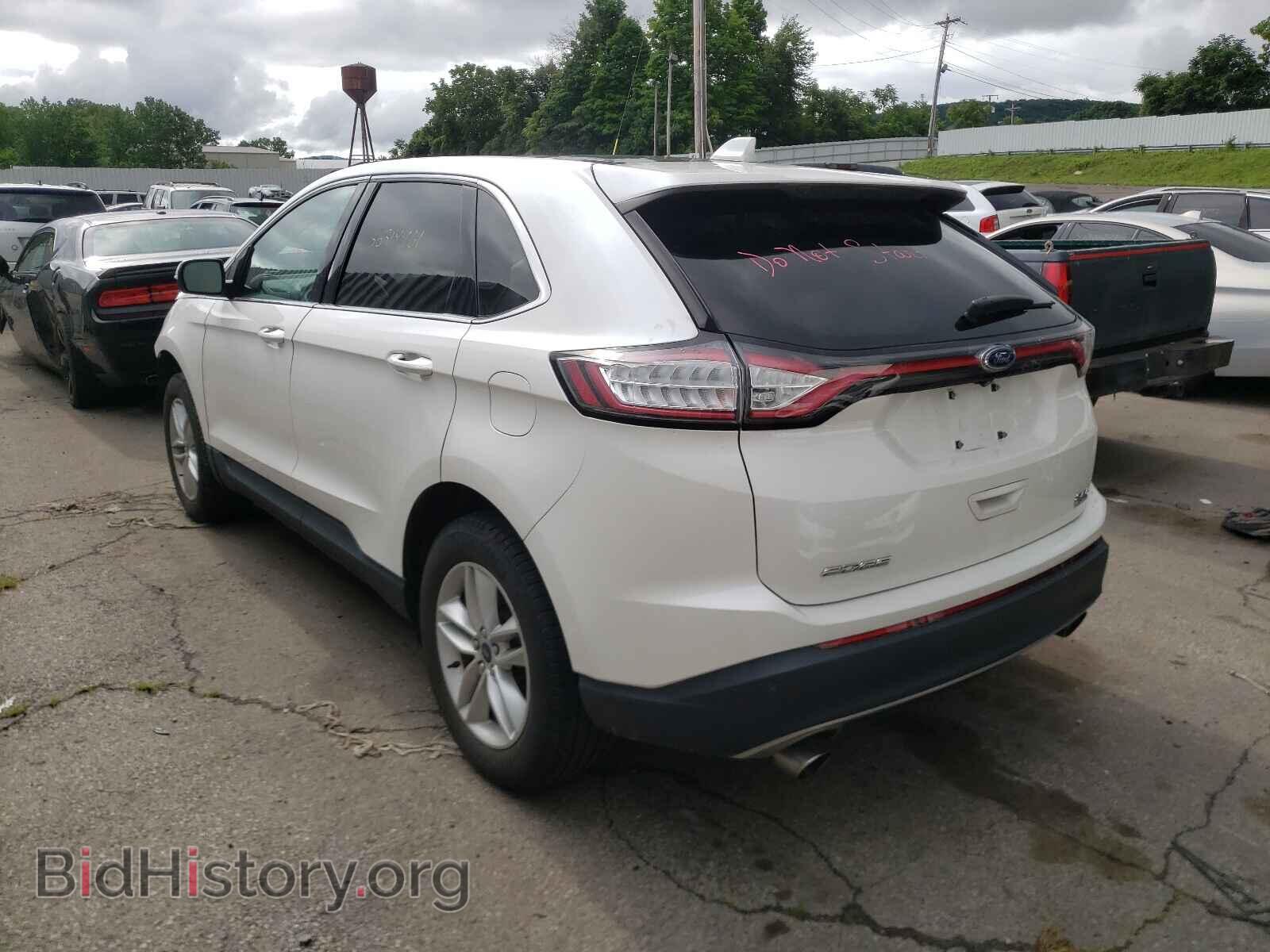 2016 FORD EDGE - VIN: 2FMPK4J92GBB16916 - Фото 3