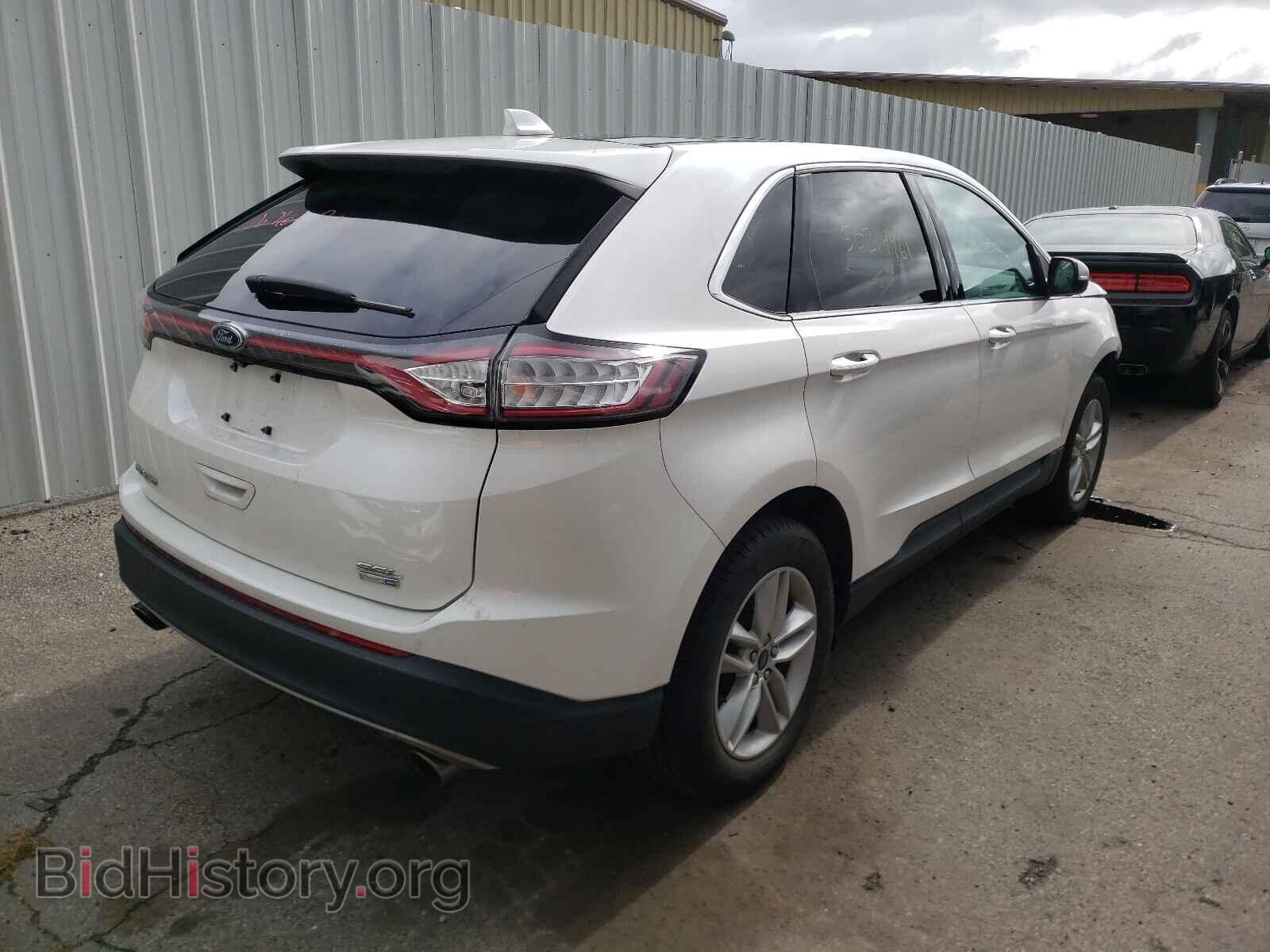 2016 FORD EDGE - VIN: 2FMPK4J92GBB16916 - Фото 4