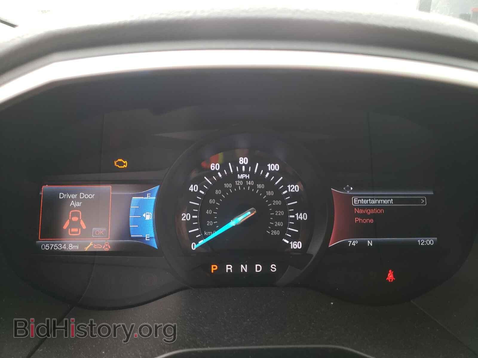2016 FORD EDGE - VIN: 2FMPK4J92GBB16916 - Фото 8
