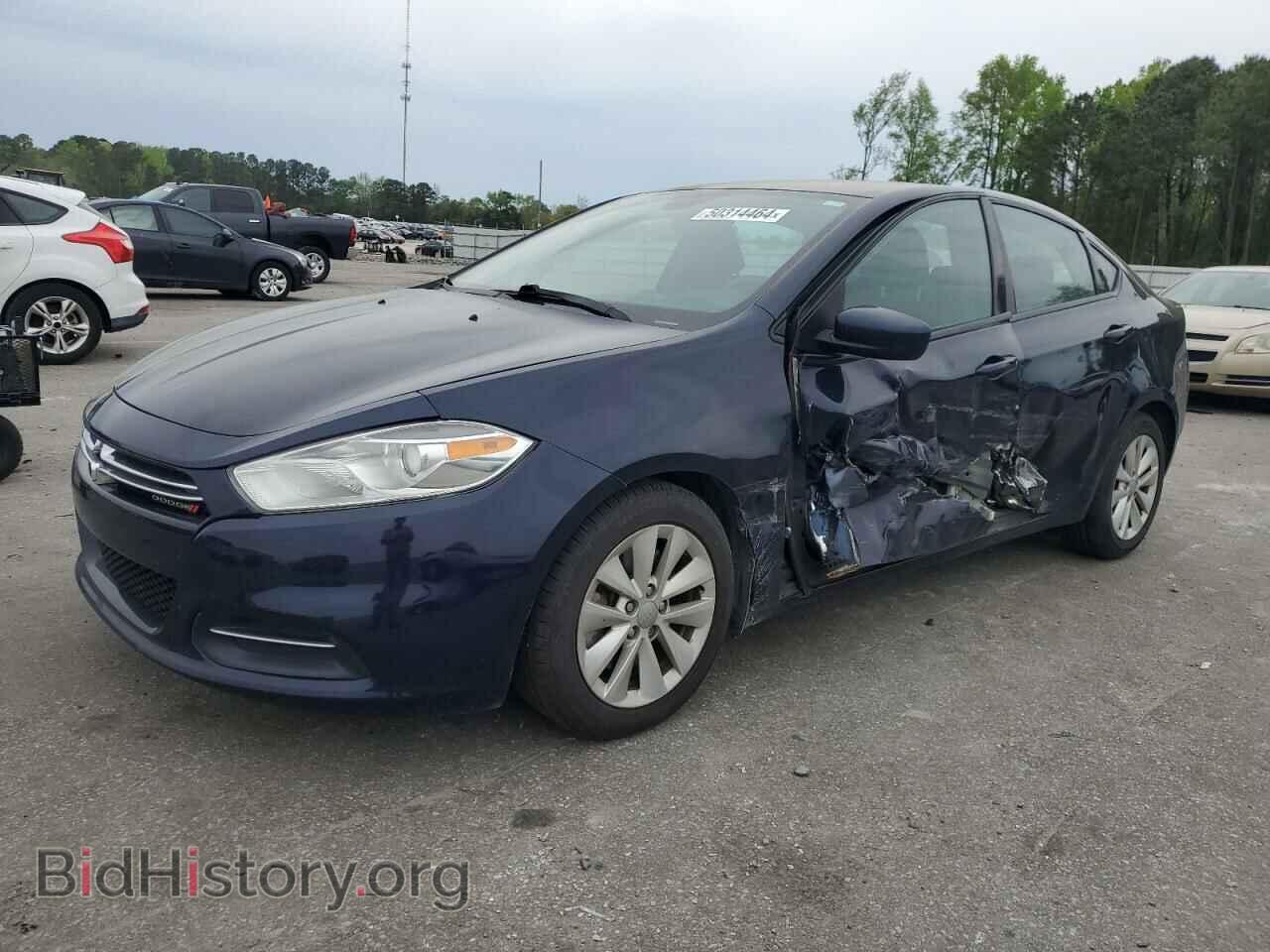 Photo 1C3CDFDH7FD252614 - DODGE DART 2015
