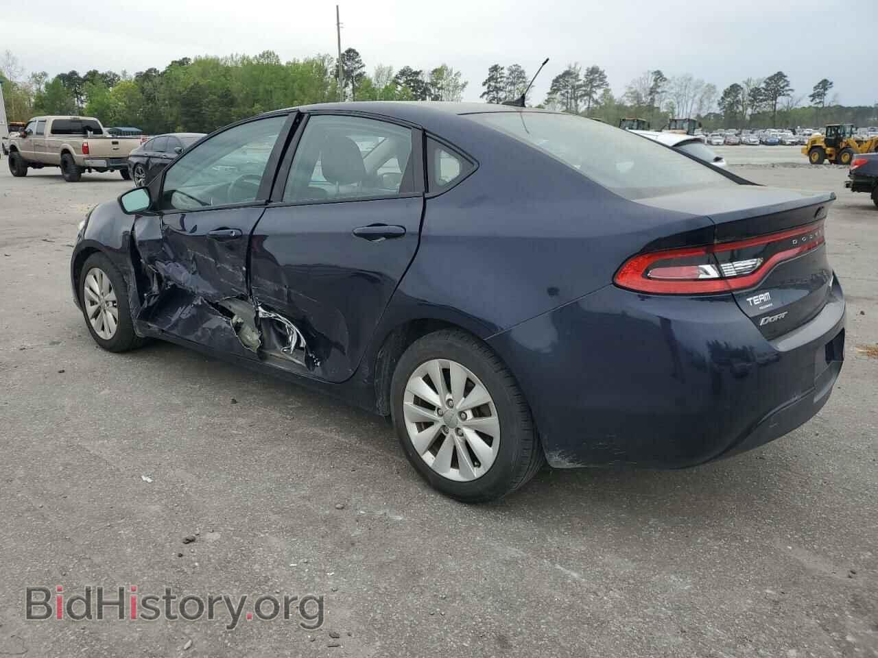 2015 DODGE DART - VIN: 1C3CDFDH7FD252614 - Фото 2