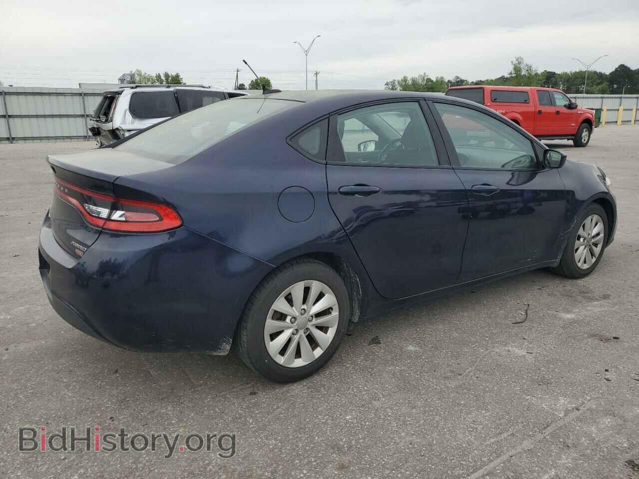 2015 DODGE DART - VIN: 1C3CDFDH7FD252614 - Фото 3
