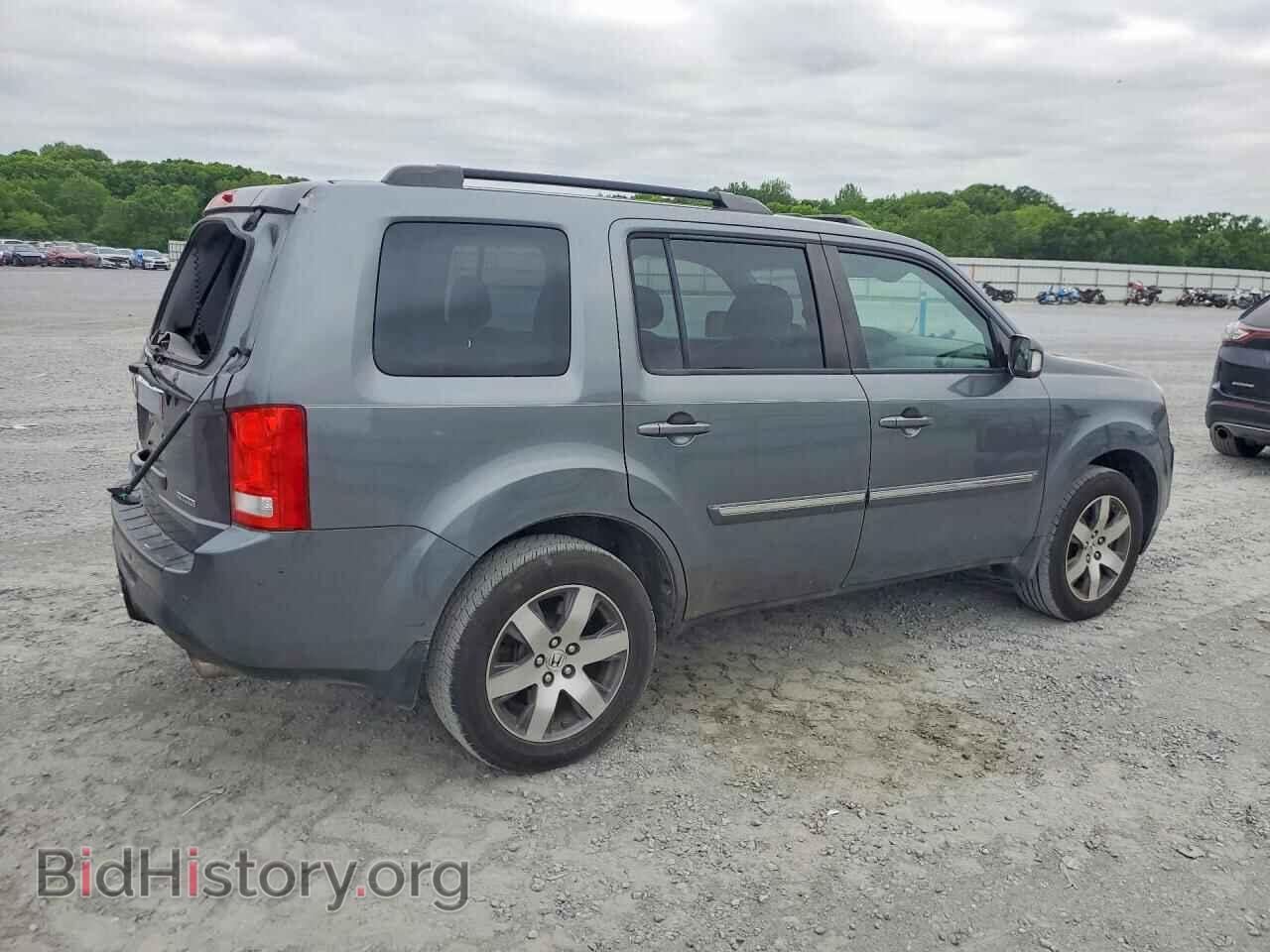 2012 HONDA PILOT - VIN: 5FNYF3H92CB017474 - Фото 3